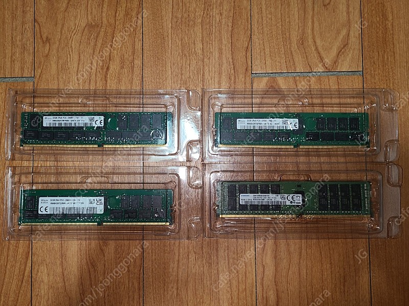 서버용 하이닉스/삼성 DDR4 ECC 32G RDIMM 메모리 팝니다.