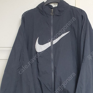 나이키 nike 에센셜 여성 우븐 재킷 자켓 바람막이 블랙 dm6181-010