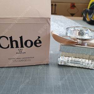 끌로에 오드퍼퓸 edp 30미리 박스개봉상품