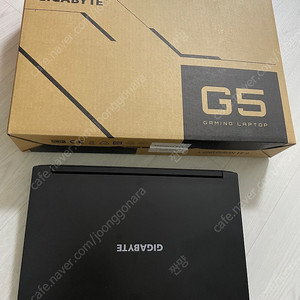 기가바이트 g5 게이밍노트북 3060 15.6인치 풀박