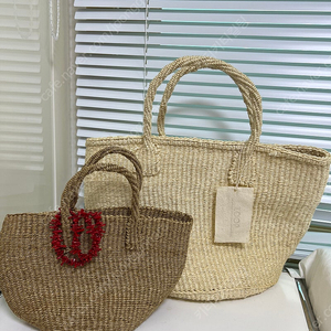 sisal bag (스몰 새제품)