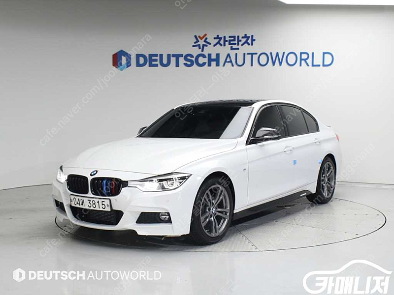 [BMW]3시리즈 (F30) 320d M 스포츠 | 2018 | 46,485km년식 | 흰색 | 수원 | 2,550만원