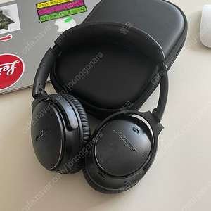보스 qc35 블랙 헤드폰