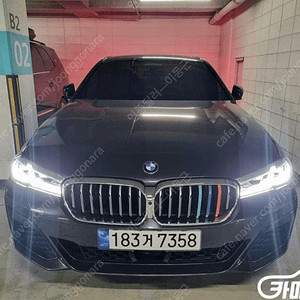 [BMW]5시리즈 (G30) 530i M 스포츠 | 2021 | 29,496km년식 | 회색 | 수원 | 5,990만원