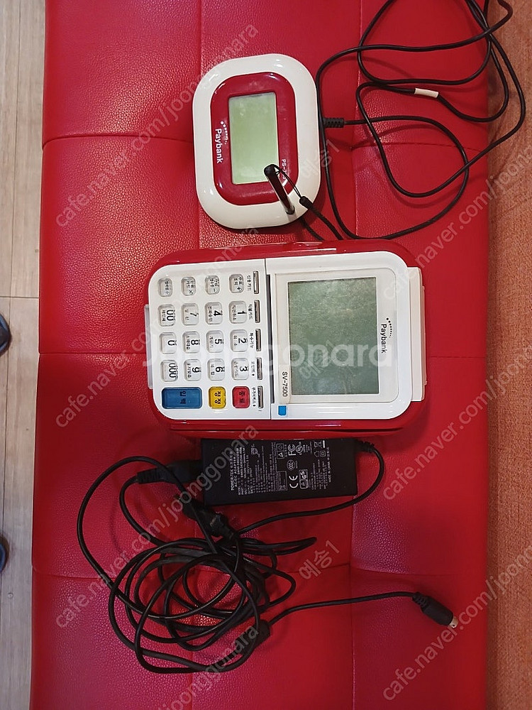 카드단말기 다우데이타 sv-7500 (넓은 용지 인쇄)--1