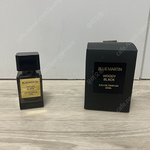 블루마틴 우디블랙 30ml