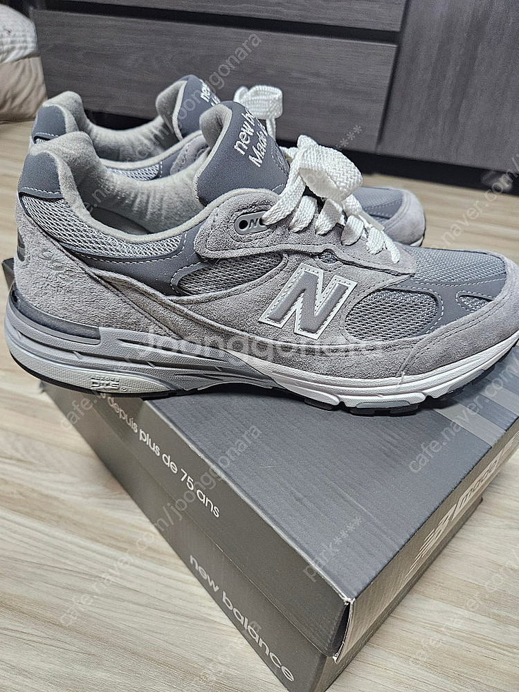 뉴발란스 993 D 260사이즈 팔아요--2