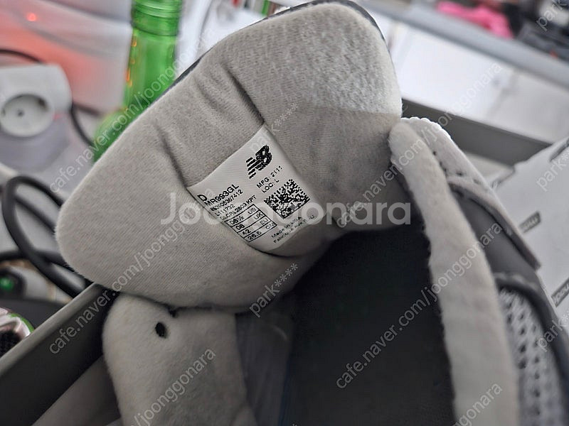 뉴발란스 993 D 260사이즈 팔아요--5
