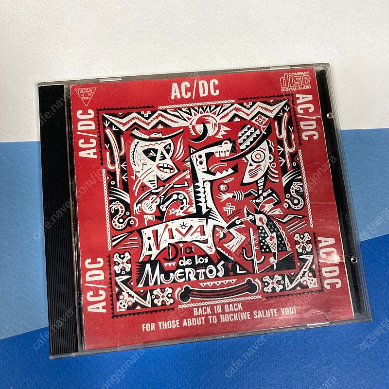 [중고음반/CD] 헤비메탈 에이씨디씨 베스트앨범 AC/DC Greatest Hits