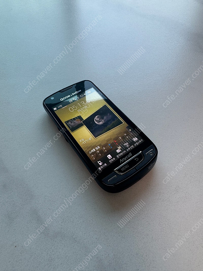 [A급] 삼성 애니콜 쇼 옴니아 스마트폰 3G KT sph-m4800