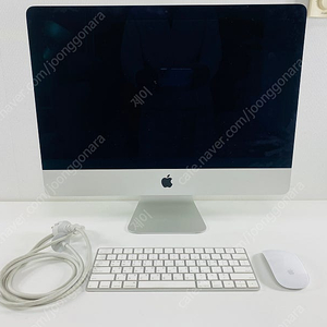 아이맥 imac 21.5인치 2015 late 무선마우스 무선키보드 포함