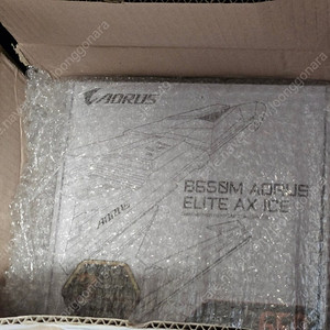 (미개봉) GIGABYTE B650M AORUS ELITE AX ICE 제이씨현