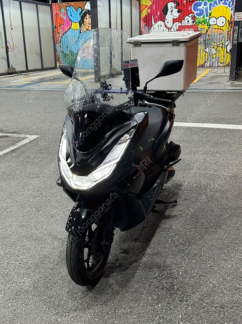 22년식 pcx 125 abs 모델