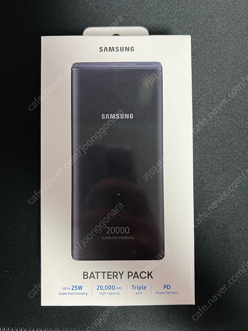 삼성 보조배터리 20000mAh 25W EB-P5300