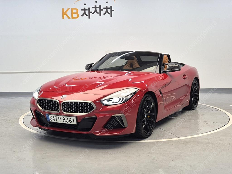 BMWZ4(G29) M40i (2인승)중고차 할부 리스 카드 저신용자 전액할부 승인