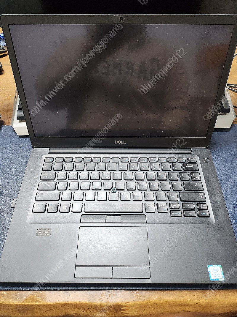 고성능 노트북 델 7490 i7-8650u cpuram 16g