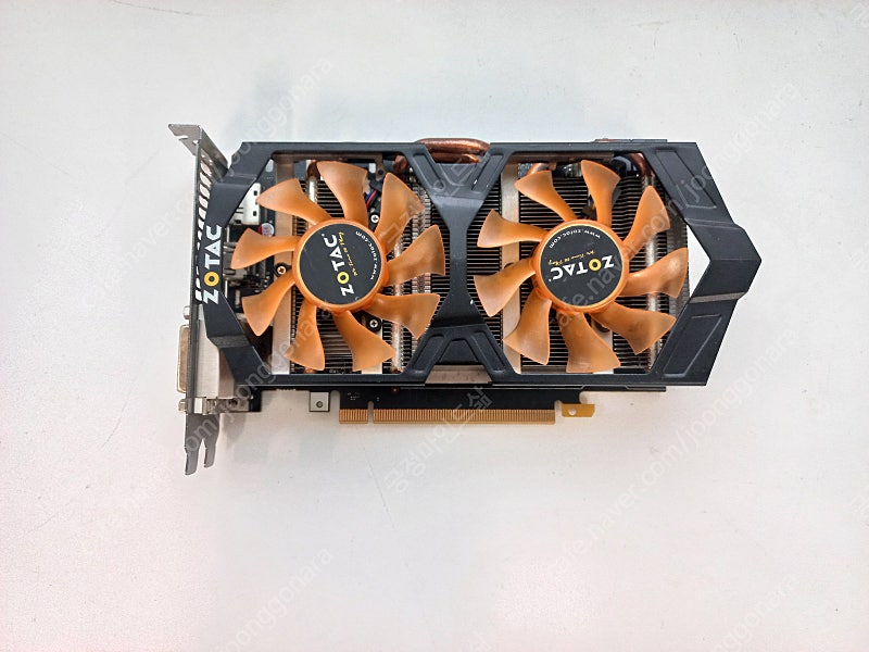 ZOTAC 지포스 GTX760 OVERCLOCK D5 2GB