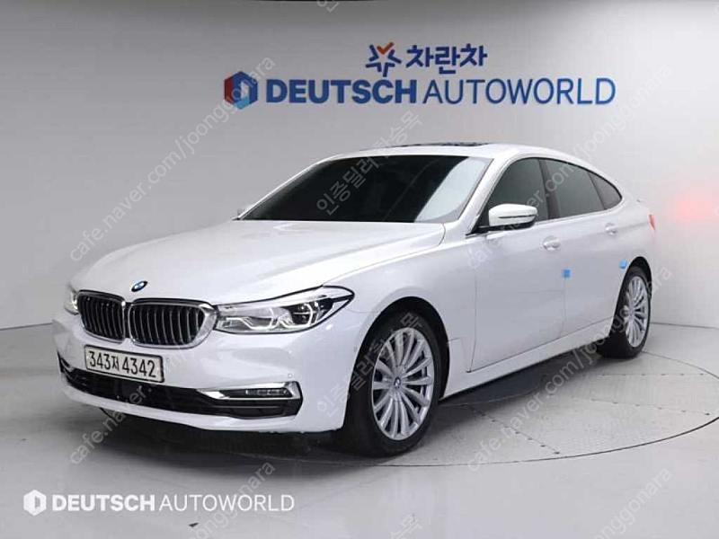 BMW6시리즈 GT (G32) 620d xDrive 럭셔리중고차 할부 리스 카드 저신용자 전액할부 승인