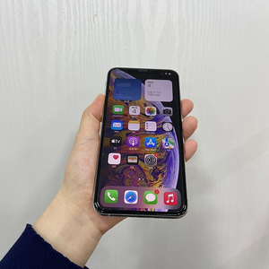 29395 아이폰XS MAX 64기가 실버 공기계 팝니다 30만원