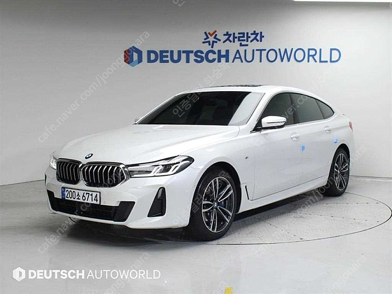 BMW6시리즈 GT (G32) 620d xDrive M 스포츠중고차 할부 리스 카드 저신용자 전액할부 승인