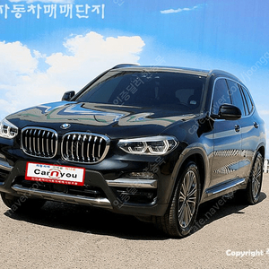 BMWX3 (G01) xDrive 20i 럭셔리중고차 할부 리스 카드 저신용자 전액할부 승인