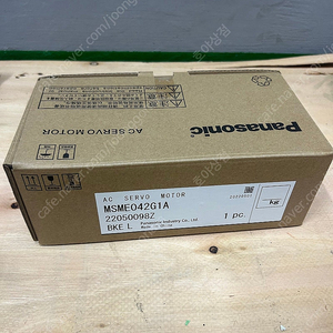 파나소닉 A5 서보모터(PANASONIC) MSME042G1A 팝니다