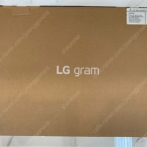 미개봉 LG 그램 17인치 2024년형 17Z90S 울트라5 / 16RAM / 512SSD