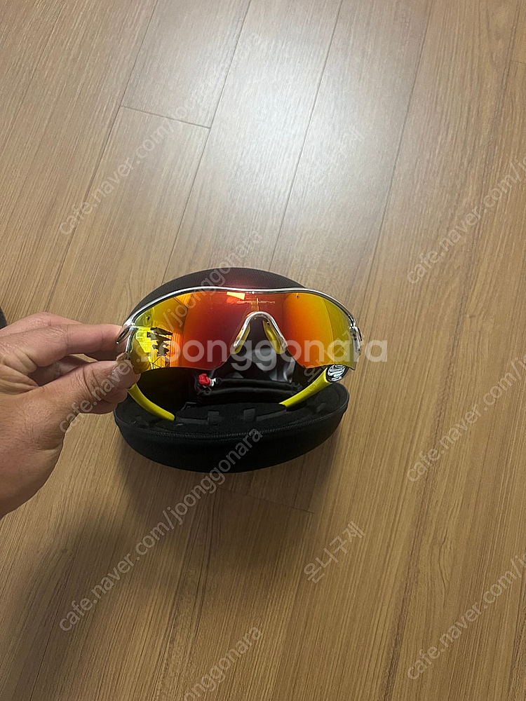오클리 레이다. 루디 편광 클립 선그라스--0