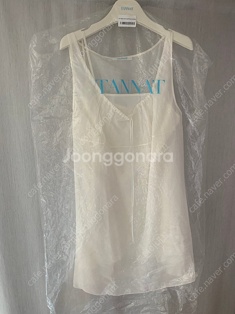 타낫 T/T Shirring string one-pie...--2