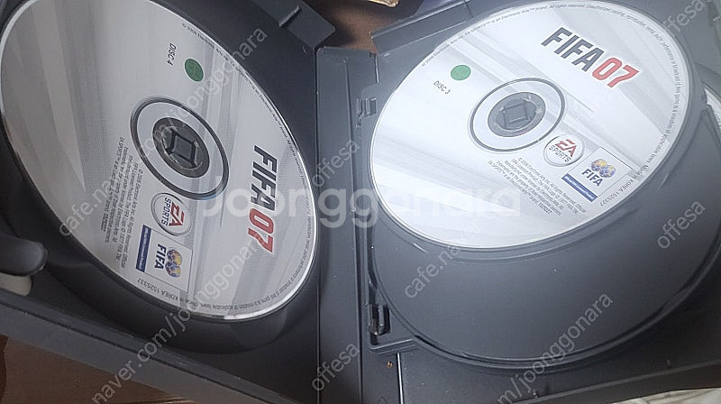 피파07 CD 판매합니다--1
