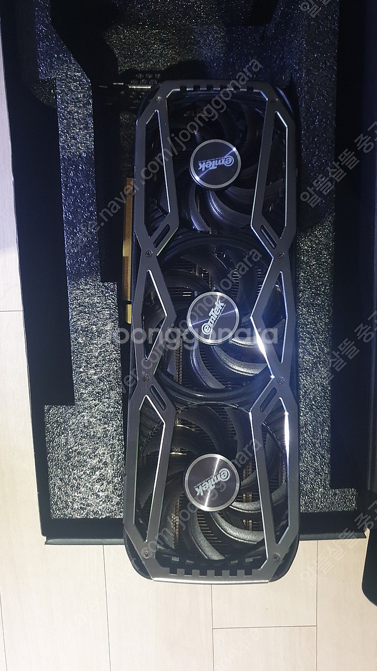 이엠텍 rtx3080 팝니다--1