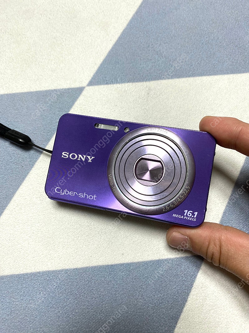소니 사이버샷 DSC-W570 디지털 카메라