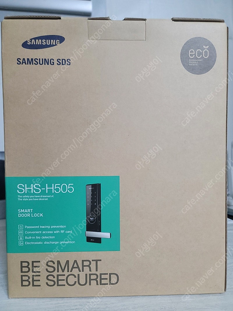 삼성디지털도어락 SHS-H505 단순개봉 보관