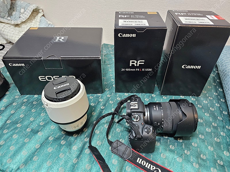 EOS RP, RF24-105 F4, RF70-200 F4판매합니다.대치동