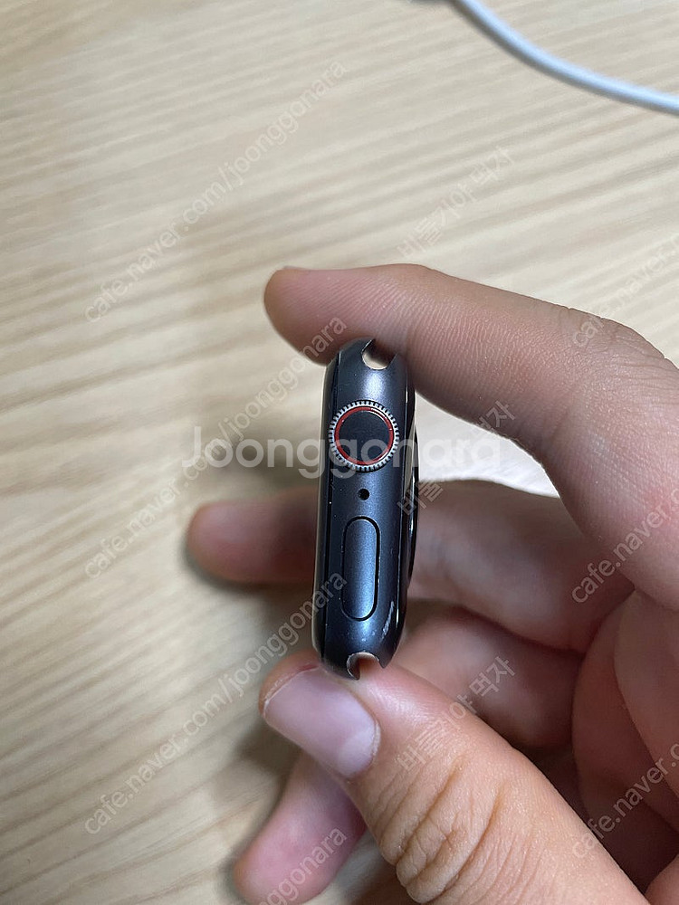 애플워치 4 40mm 나이키 셀룰러--2