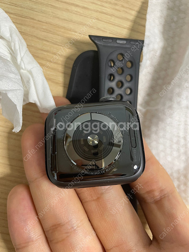 애플워치 4 40mm 나이키 셀룰러--5