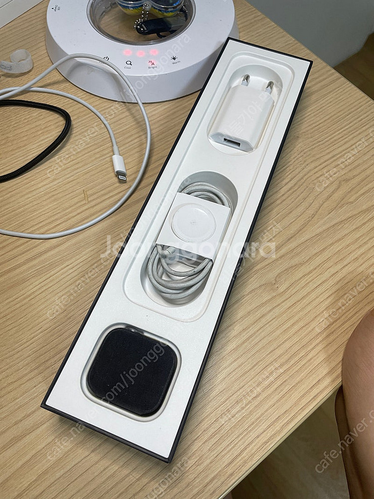 애플워치 4 40mm 나이키 셀룰러--6