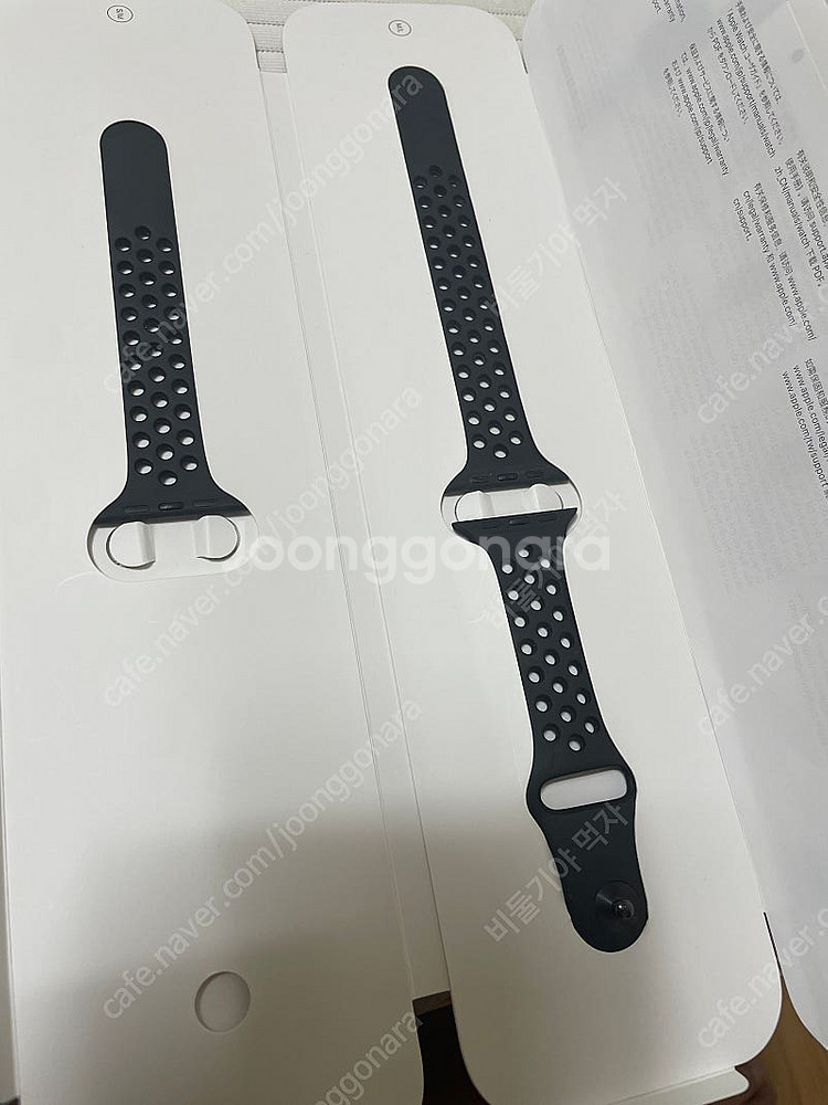 애플워치 4 40mm 나이키 셀룰러--7