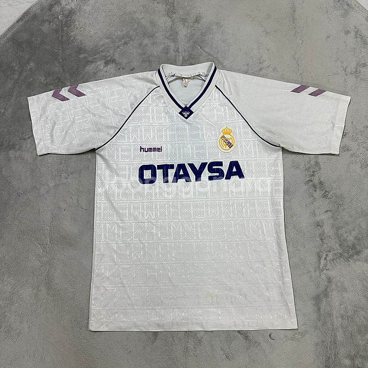 레알마드리드 90-92 올드 유니폼 XL--1