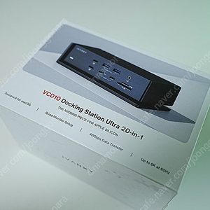 썬더볼트4 아이뱅키 도킹스테이션 Fusion Dock Max 1 팝니다 (35만원)