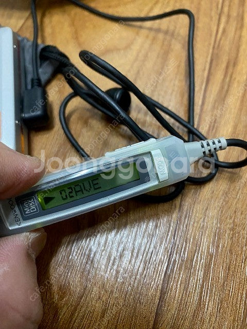 소장용 켄우드MD플레이어(DMC-P33-S) 판매합니다...--3