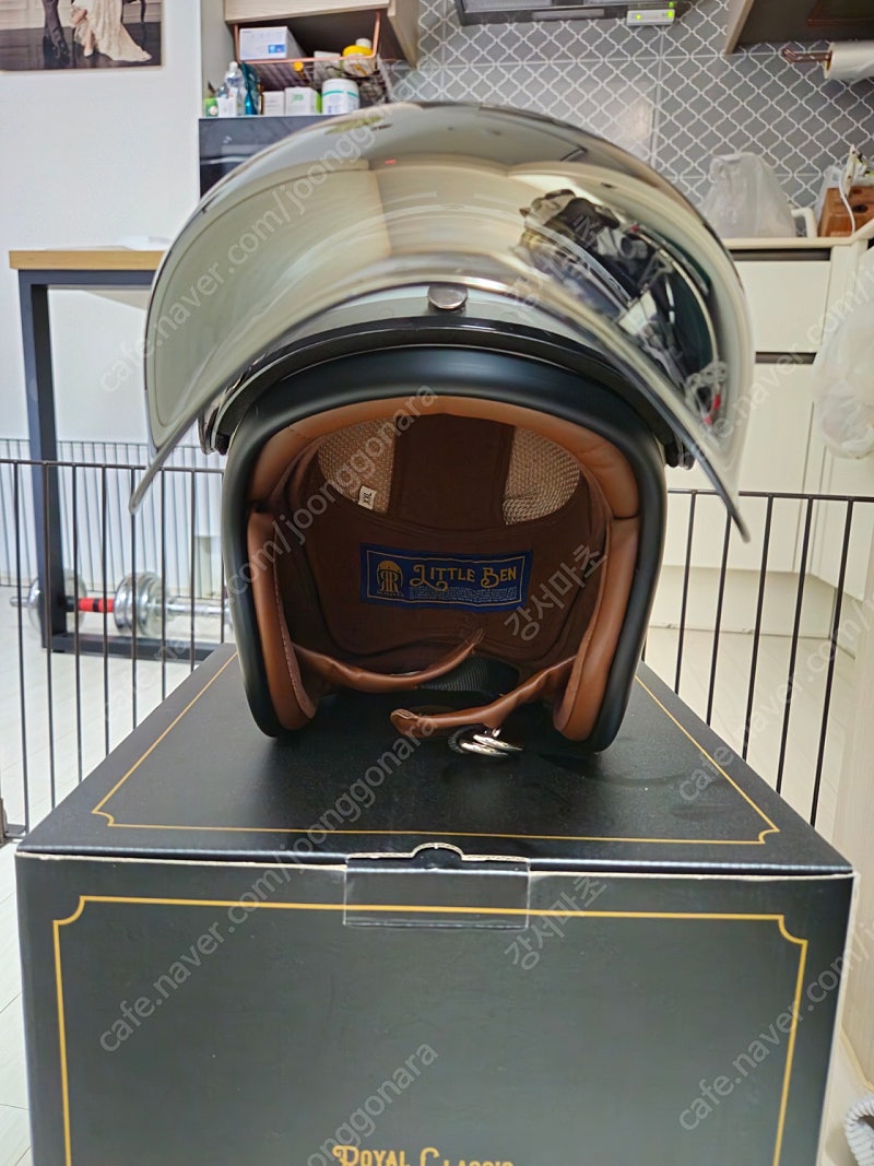레트로버 헬멧 두점 판매 거의새것 버블쉴드 포