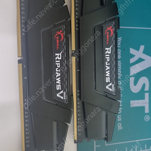 gskill 립죠스 3200 cl14 ripjaws ddr4 b다이 튜닝램 8gb 2개 1세트 팝니다