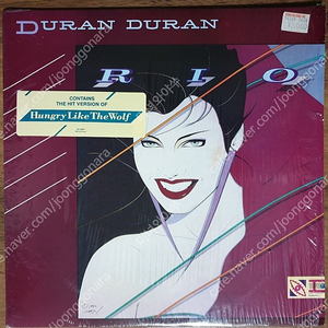 팝 lp, Duran Duran / Rio