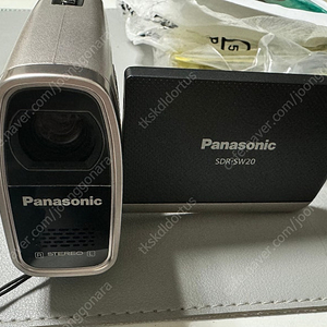 Panasonic 캠코더 SDR-SW20 팝니다
