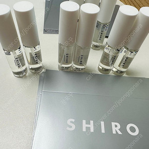 시로 향수 Shiro 10ml 새상품 미개봉 시로향수 일본향수