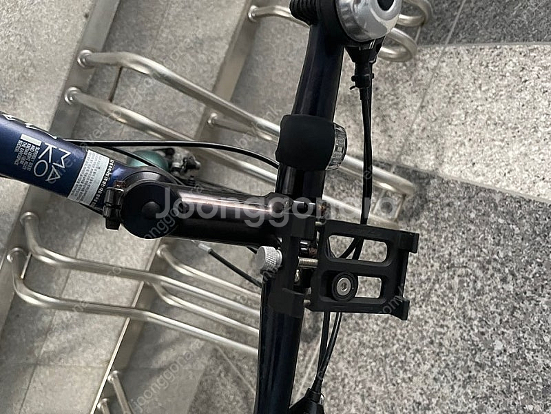 알톤 마코 하이브리드 자전거 팝니다--1