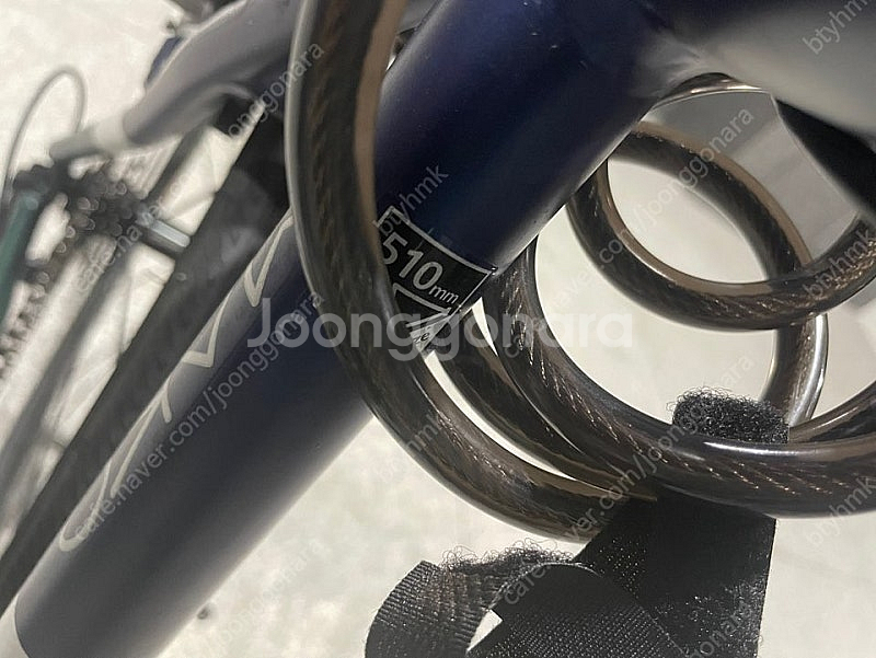 알톤 마코 하이브리드 자전거 팝니다--5