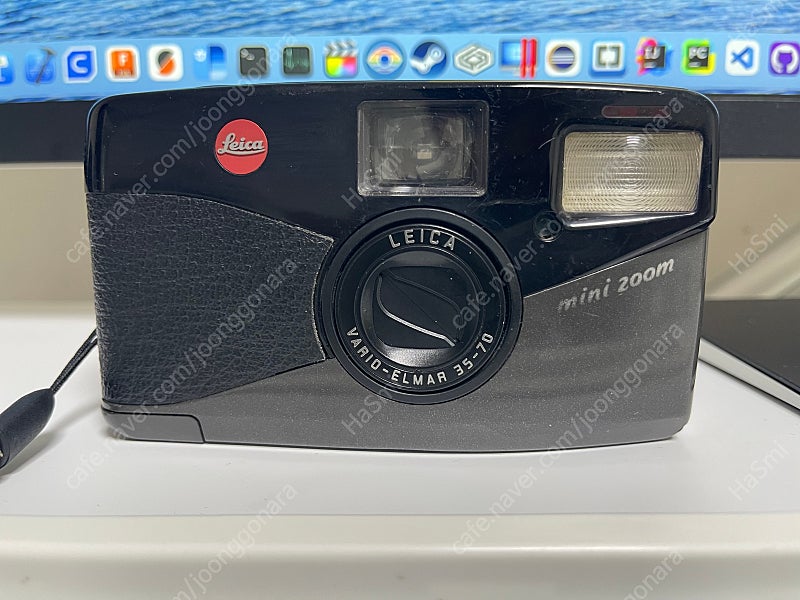 라이카 미니줌 leica mini zoom 노데이터백 판매합니다.