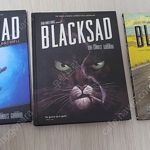 Blacksad(블랙새드) 만화책 판매합니다.